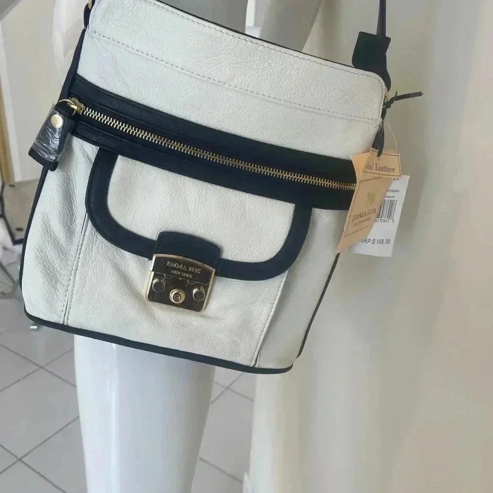 Emma Fox Bags. Emma Fox
Crossbody Handbag band new with tags pri - Picture 5 of 16